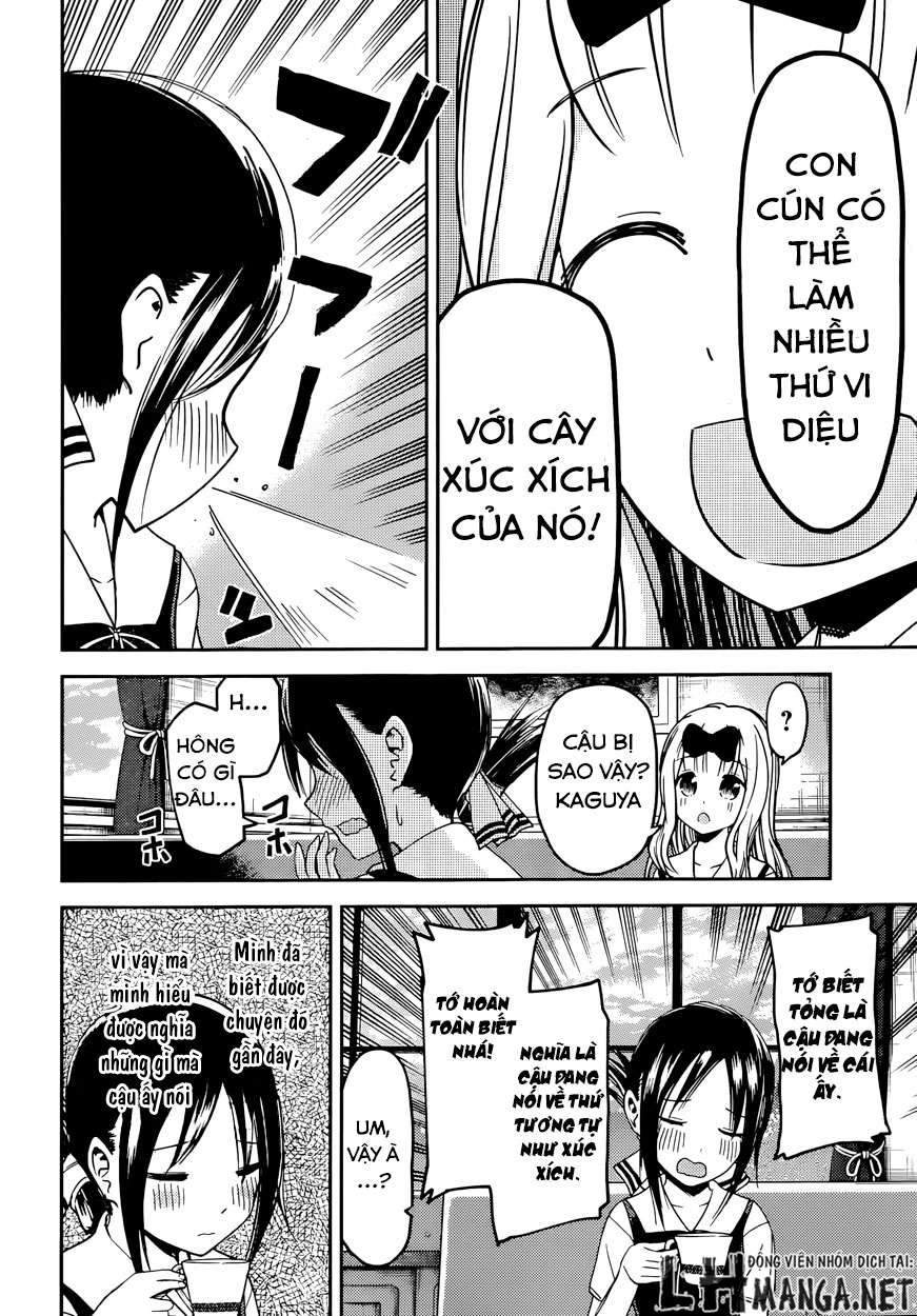 Kaguya-Sama Wa Kokurasetai – Tensai-Tachi No Renai Zunousen Chapter 27 - Trang 2