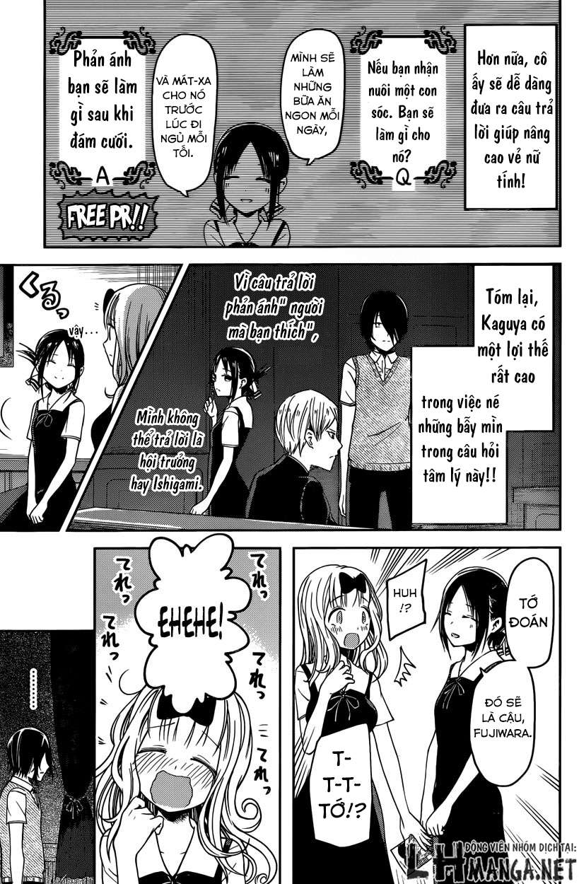Kaguya-Sama Wa Kokurasetai – Tensai-Tachi No Renai Zunousen Chapter 28 - Trang 2
