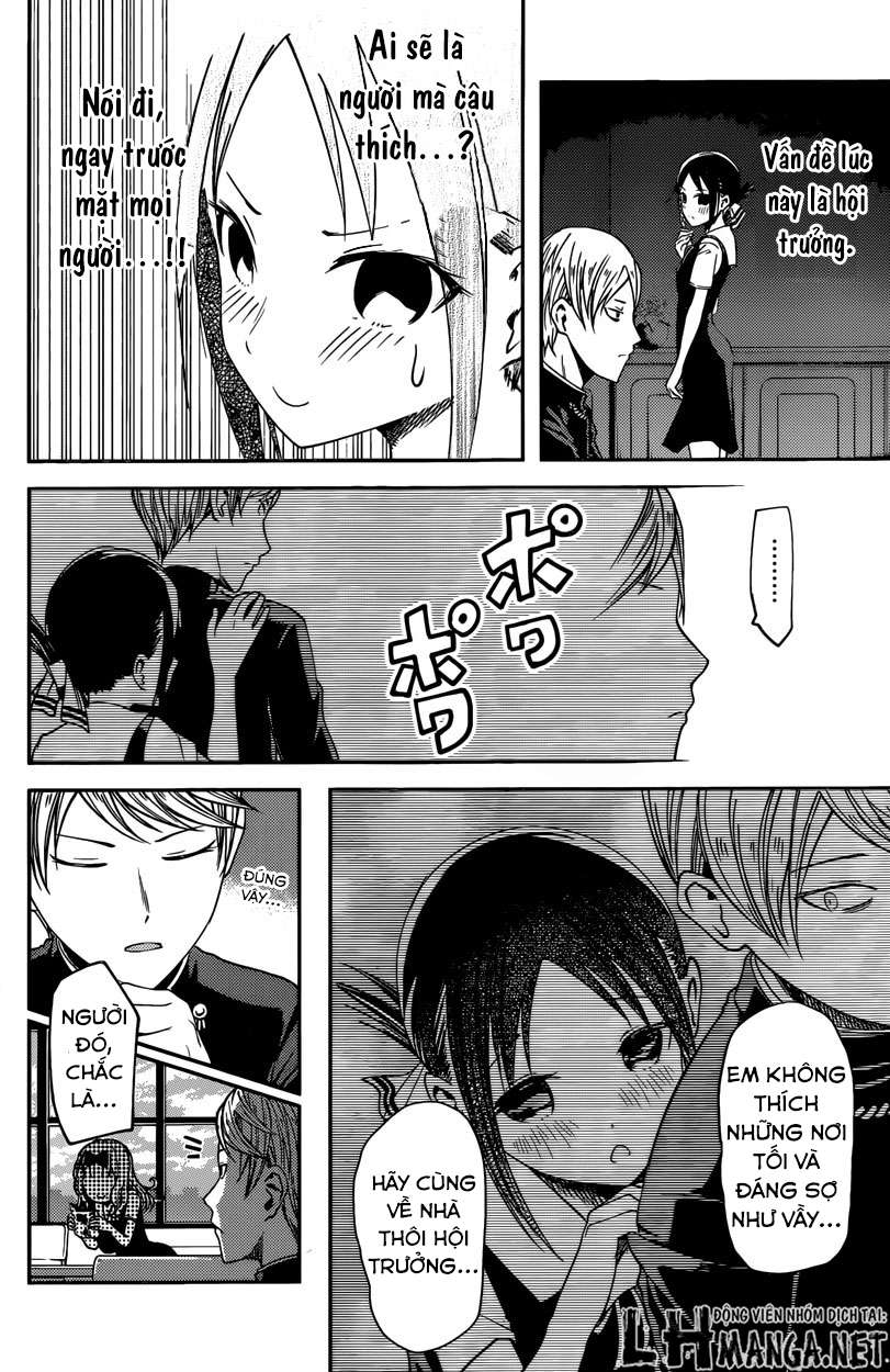 Kaguya-Sama Wa Kokurasetai – Tensai-Tachi No Renai Zunousen Chapter 28 - Trang 2
