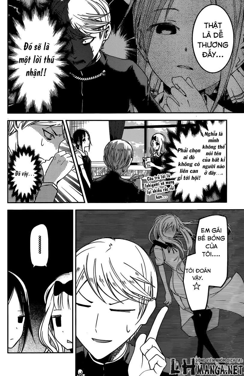 Kaguya-Sama Wa Kokurasetai – Tensai-Tachi No Renai Zunousen Chapter 28 - Trang 2