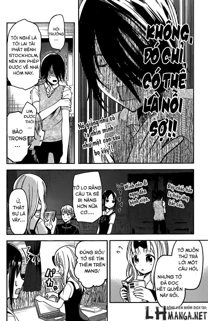 Kaguya-Sama Wa Kokurasetai – Tensai-Tachi No Renai Zunousen Chapter 28 - Trang 2