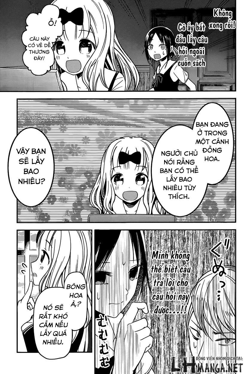 Kaguya-Sama Wa Kokurasetai – Tensai-Tachi No Renai Zunousen Chapter 28 - Trang 2
