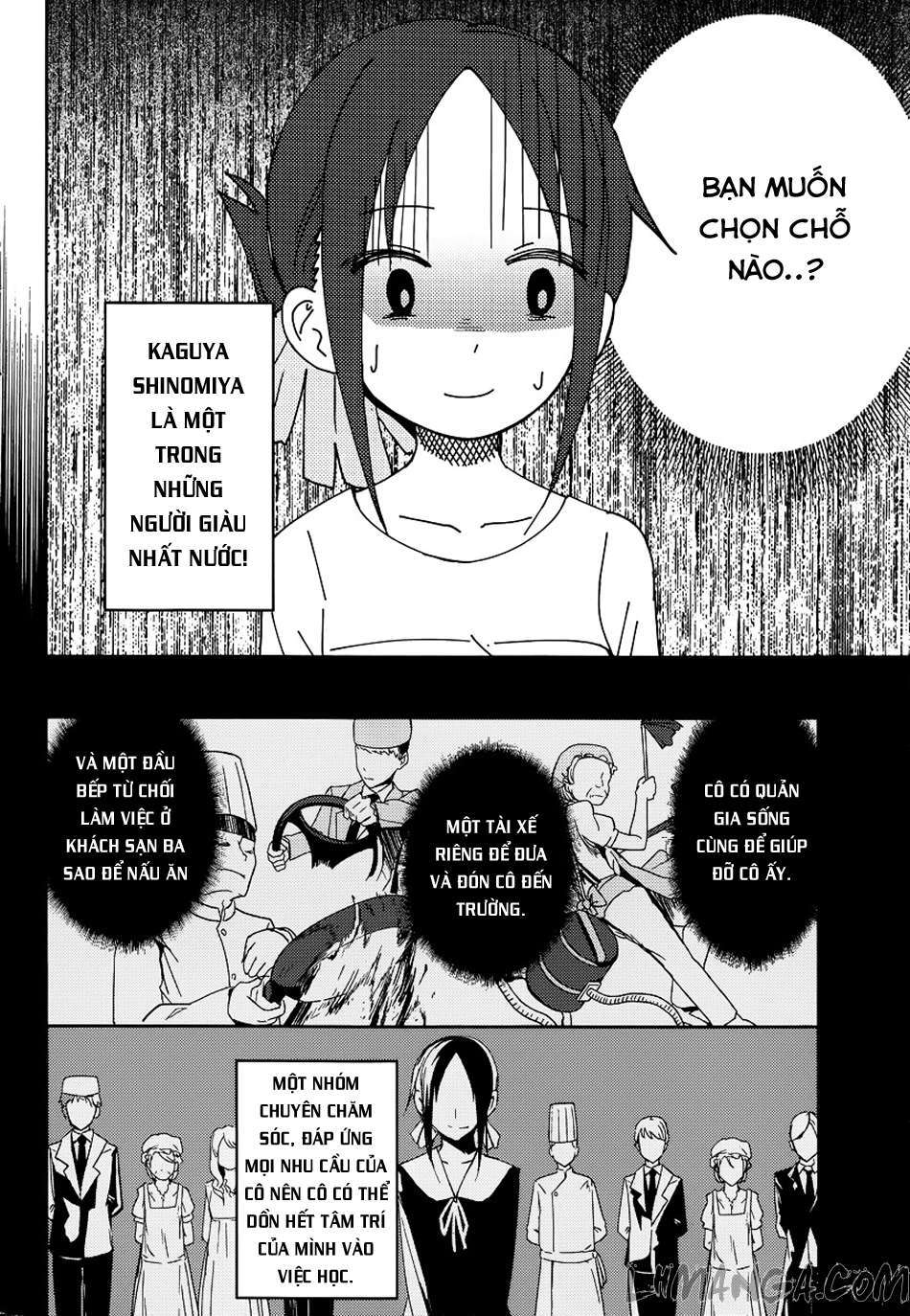 Kaguya-Sama Wa Kokurasetai – Tensai-Tachi No Renai Zunousen Chapter 3 - Trang 2