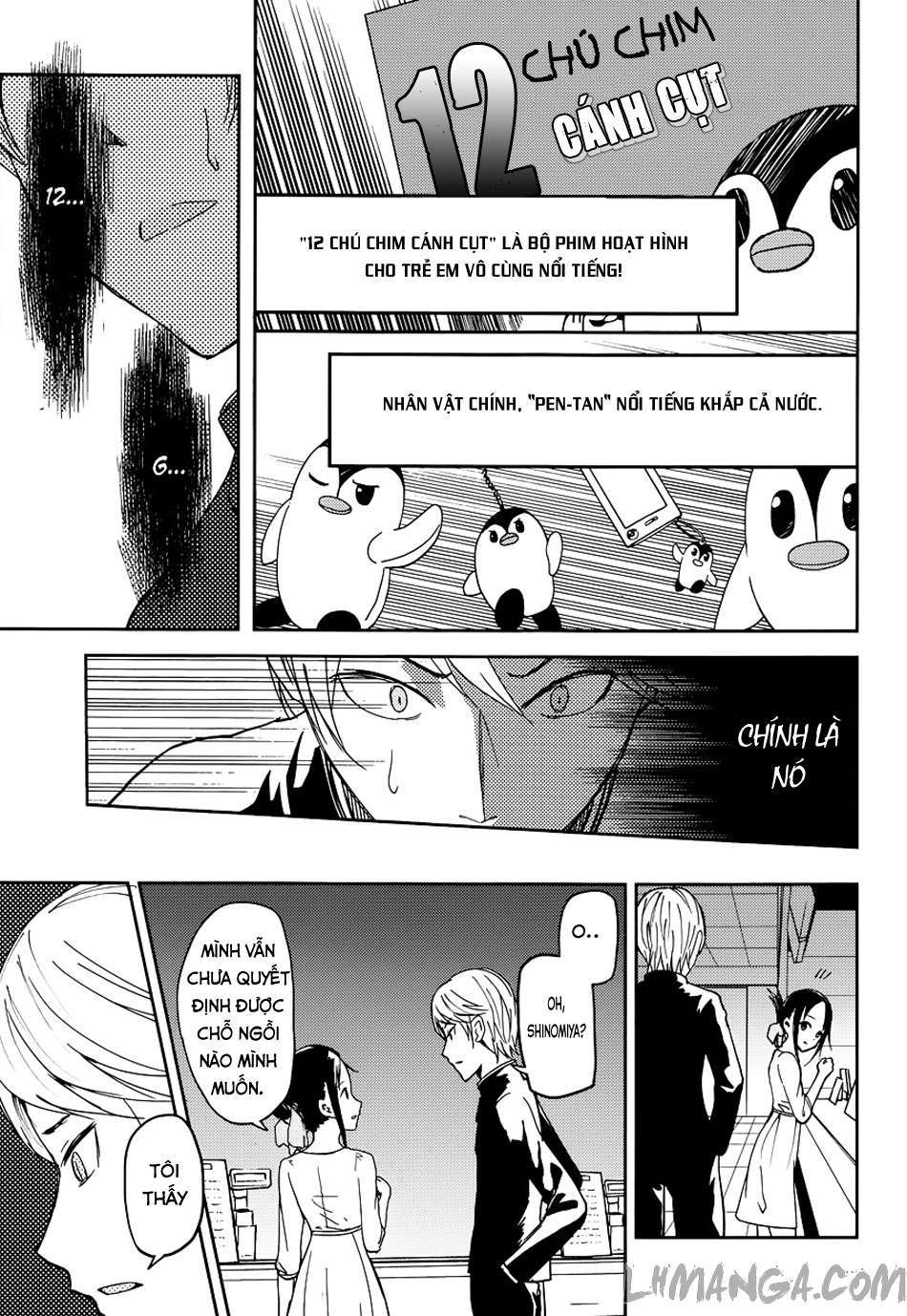 Kaguya-Sama Wa Kokurasetai – Tensai-Tachi No Renai Zunousen Chapter 3 - Trang 2