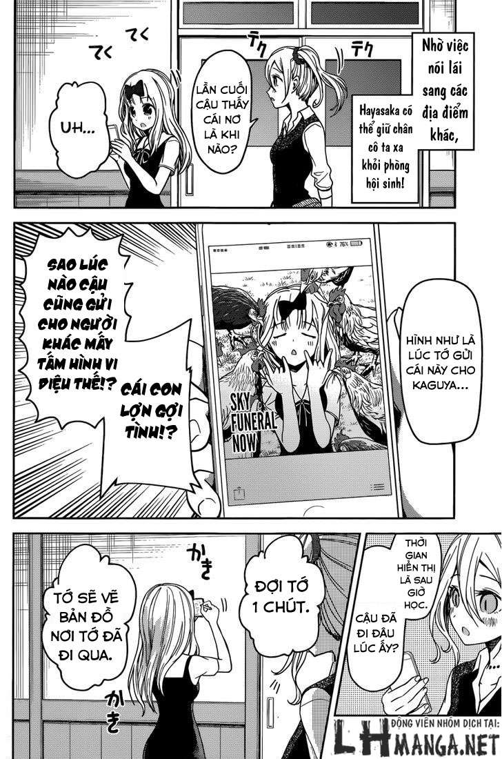 Kaguya-Sama Wa Kokurasetai – Tensai-Tachi No Renai Zunousen Chapter 30 - Trang 2