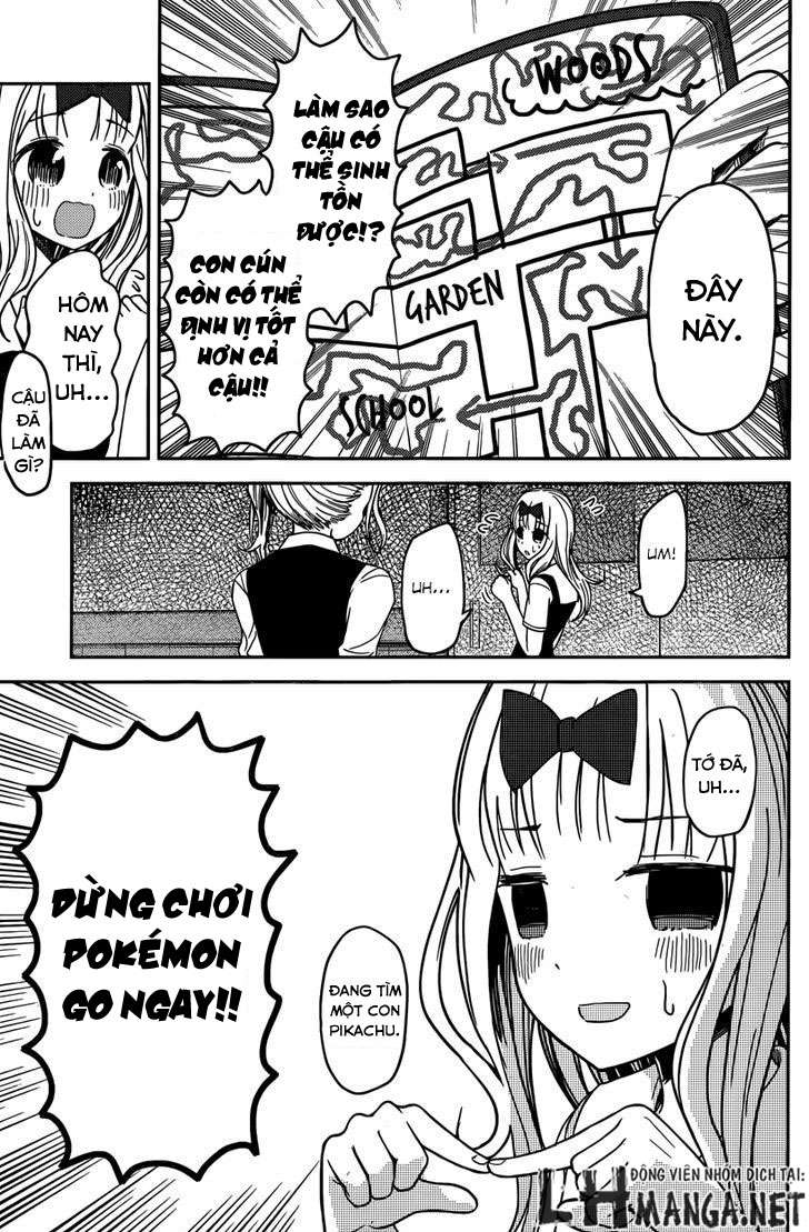 Kaguya-Sama Wa Kokurasetai – Tensai-Tachi No Renai Zunousen Chapter 30 - Trang 2