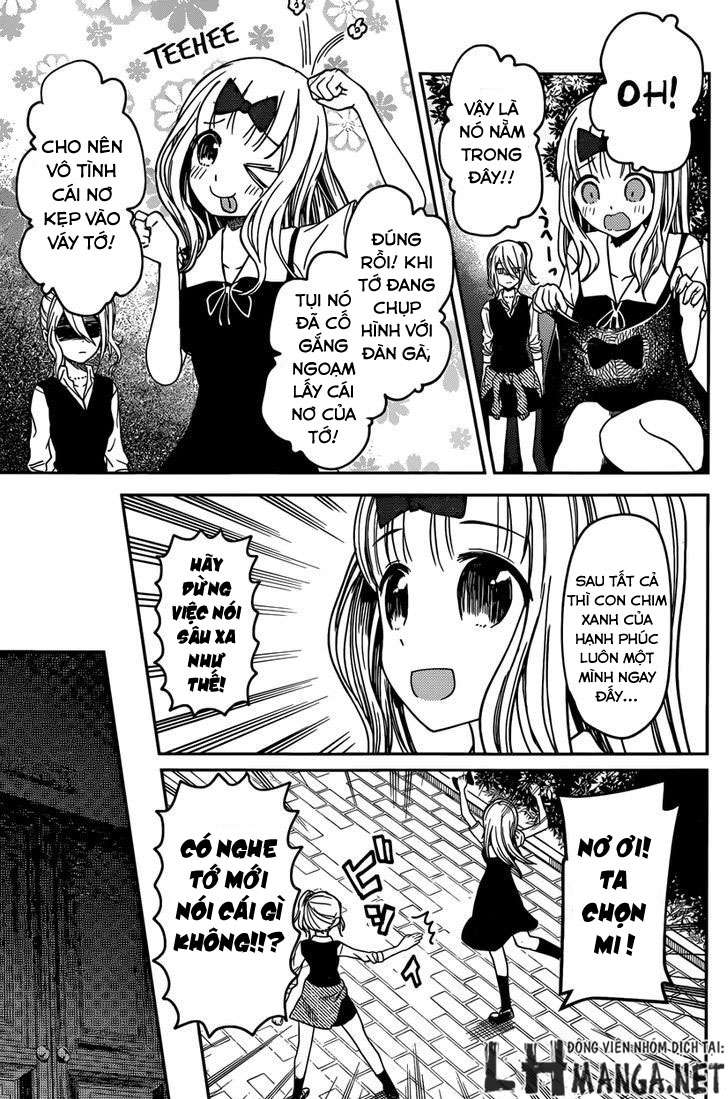 Kaguya-Sama Wa Kokurasetai – Tensai-Tachi No Renai Zunousen Chapter 30 - Trang 2