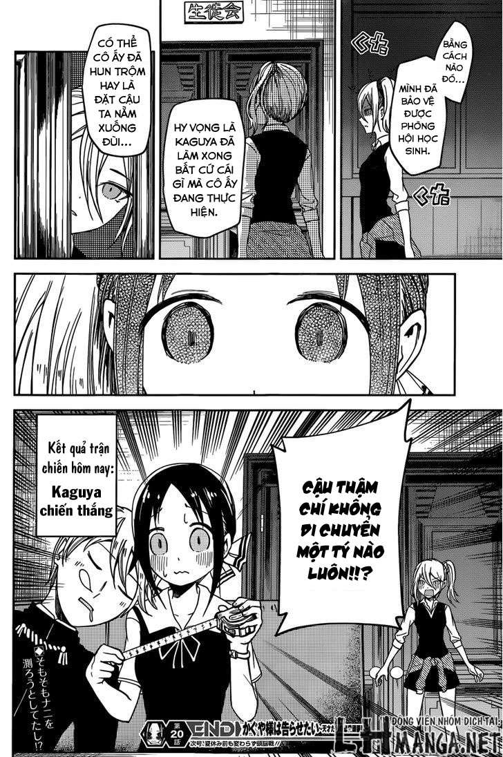 Kaguya-Sama Wa Kokurasetai – Tensai-Tachi No Renai Zunousen Chapter 30 - Trang 2