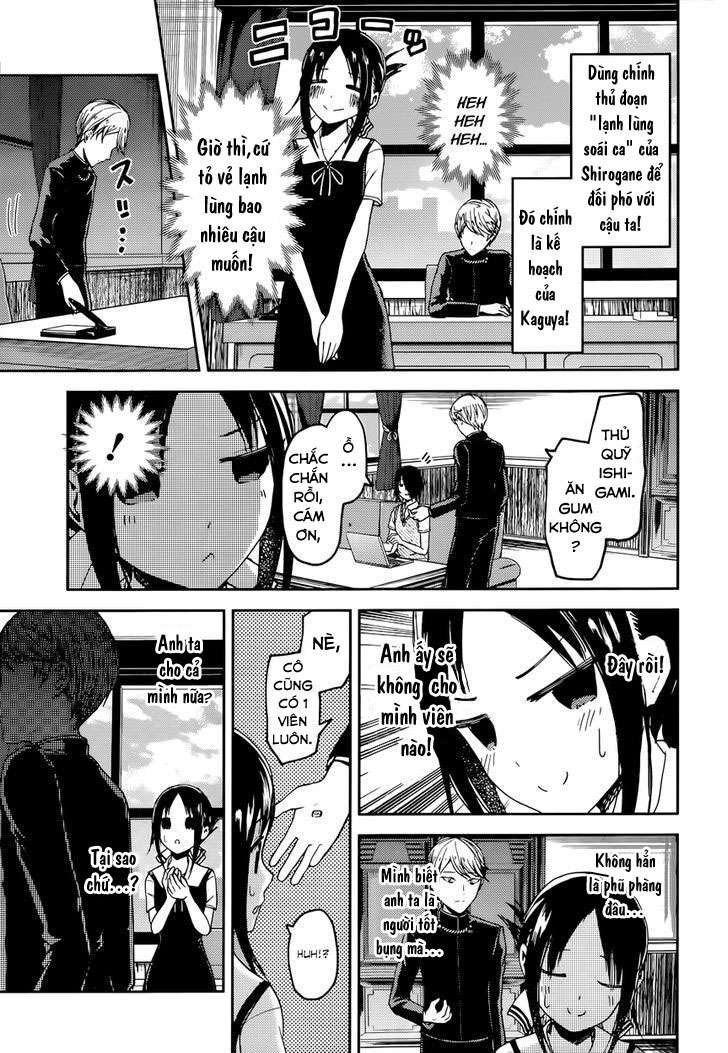 Kaguya-Sama Wa Kokurasetai – Tensai-Tachi No Renai Zunousen Chapter 32 - Trang 2