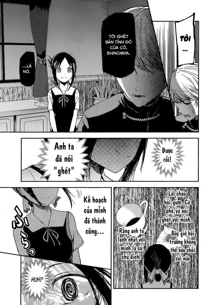 Kaguya-Sama Wa Kokurasetai – Tensai-Tachi No Renai Zunousen Chapter 32 - Trang 2