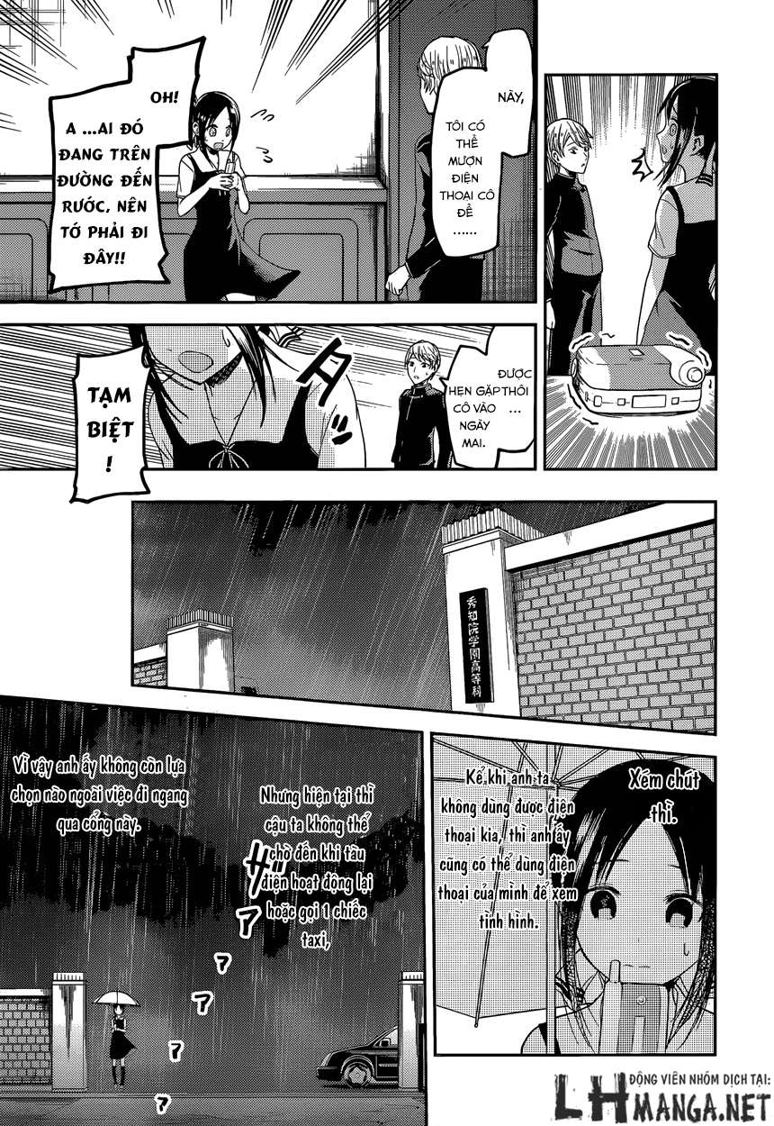 Kaguya-Sama Wa Kokurasetai – Tensai-Tachi No Renai Zunousen Chapter 33 - Trang 2