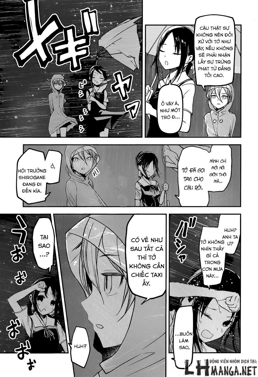 Kaguya-Sama Wa Kokurasetai – Tensai-Tachi No Renai Zunousen Chapter 33 - Trang 2