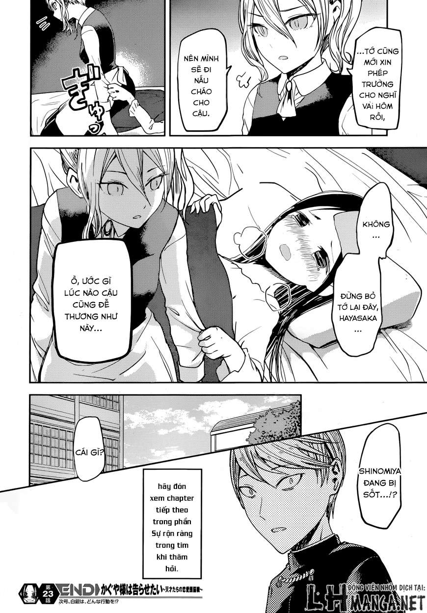 Kaguya-Sama Wa Kokurasetai – Tensai-Tachi No Renai Zunousen Chapter 33 - Trang 2
