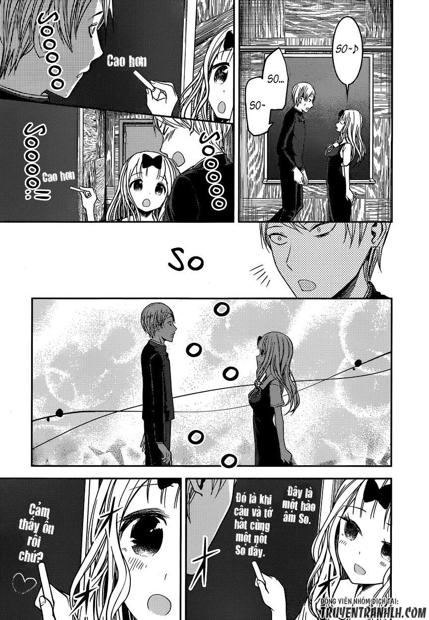 Kaguya-Sama Wa Kokurasetai – Tensai-Tachi No Renai Zunousen Chapter 36 - Trang 2