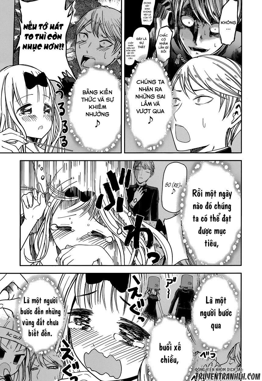 Kaguya-Sama Wa Kokurasetai – Tensai-Tachi No Renai Zunousen Chapter 36 - Trang 2