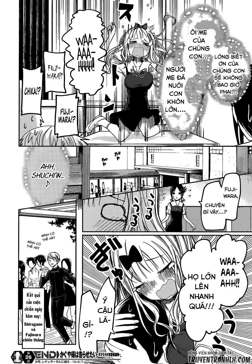 Kaguya-Sama Wa Kokurasetai – Tensai-Tachi No Renai Zunousen Chapter 36 - Trang 2
