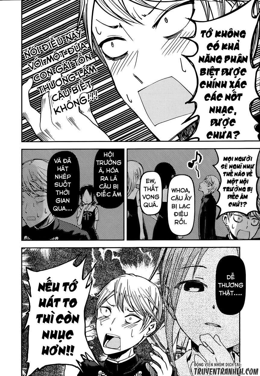 Kaguya-Sama Wa Kokurasetai – Tensai-Tachi No Renai Zunousen Chapter 36 - Trang 2