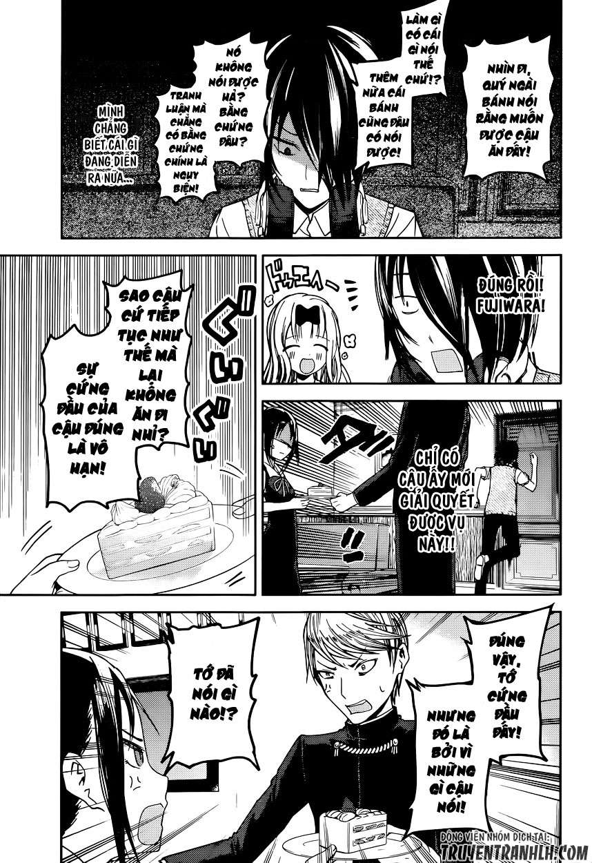Kaguya-Sama Wa Kokurasetai – Tensai-Tachi No Renai Zunousen Chapter 37 - Trang 2