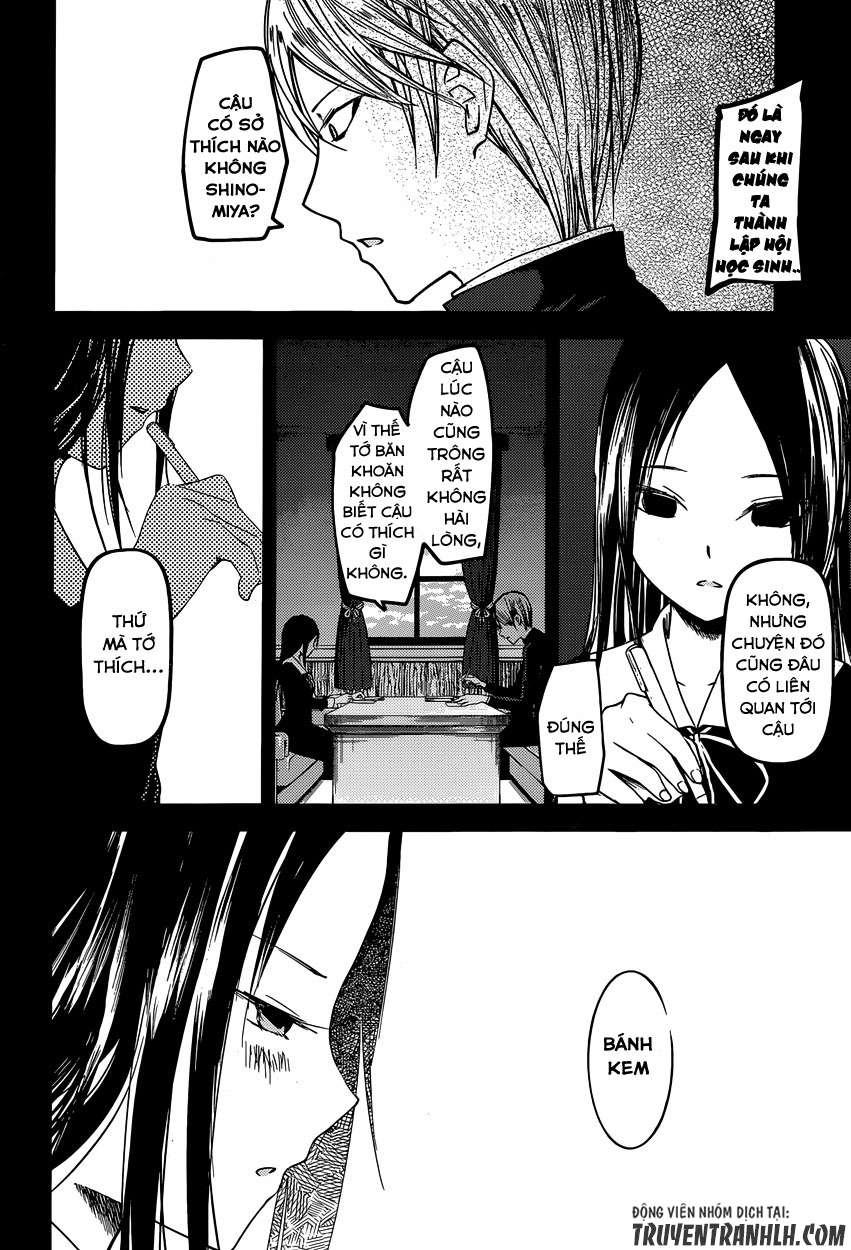 Kaguya-Sama Wa Kokurasetai – Tensai-Tachi No Renai Zunousen Chapter 37 - Trang 2