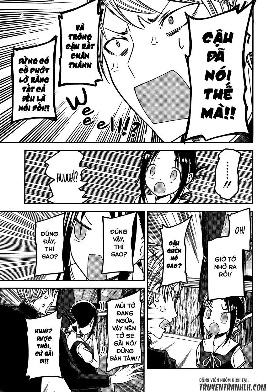 Kaguya-Sama Wa Kokurasetai – Tensai-Tachi No Renai Zunousen Chapter 37 - Trang 2