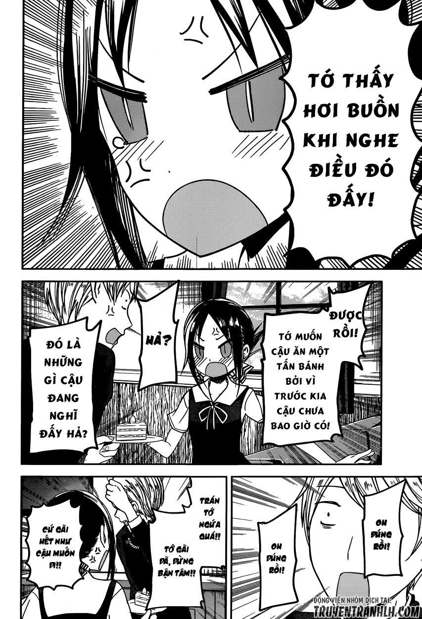 Kaguya-Sama Wa Kokurasetai – Tensai-Tachi No Renai Zunousen Chapter 37 - Trang 2