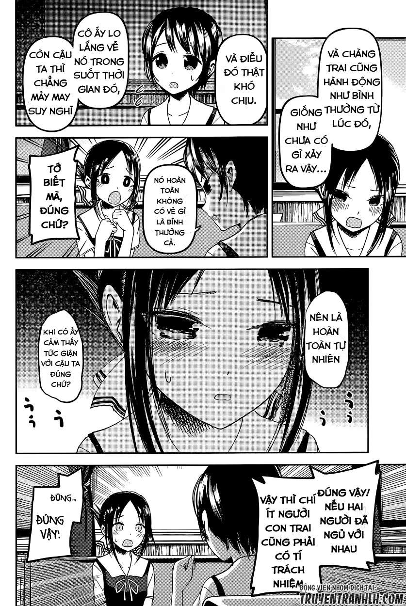 Kaguya-Sama Wa Kokurasetai – Tensai-Tachi No Renai Zunousen Chapter 38 - Trang 2