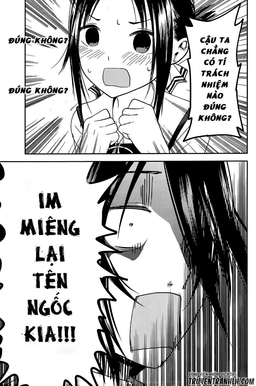 Kaguya-Sama Wa Kokurasetai – Tensai-Tachi No Renai Zunousen Chapter 38 - Trang 2