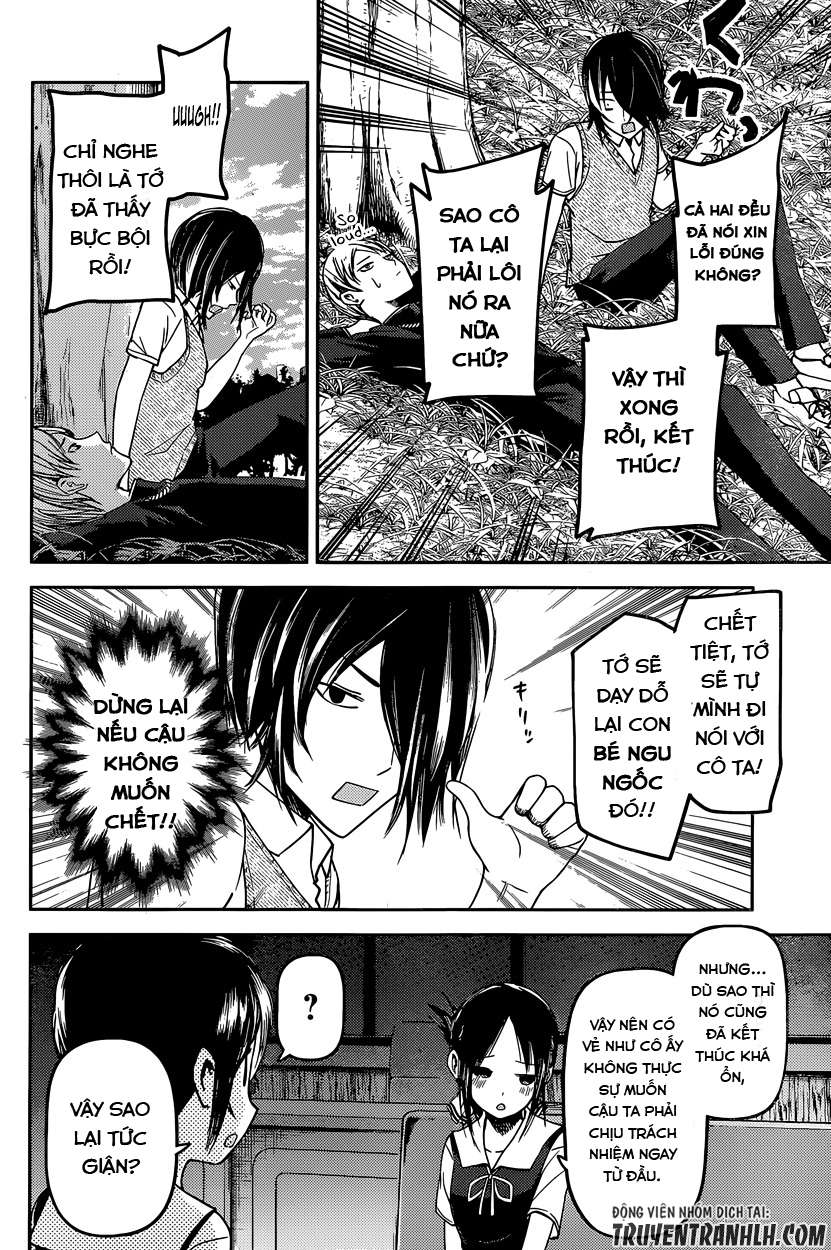 Kaguya-Sama Wa Kokurasetai – Tensai-Tachi No Renai Zunousen Chapter 38 - Trang 2