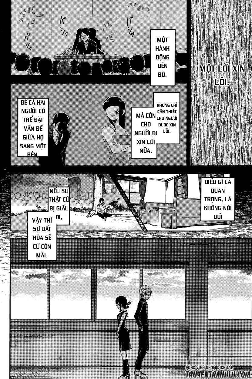 Kaguya-Sama Wa Kokurasetai – Tensai-Tachi No Renai Zunousen Chapter 38 - Trang 2