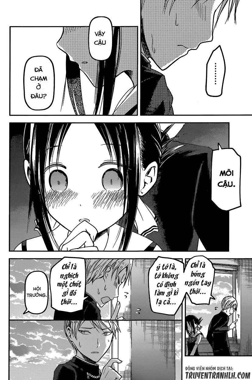 Kaguya-Sama Wa Kokurasetai – Tensai-Tachi No Renai Zunousen Chapter 38 - Trang 2