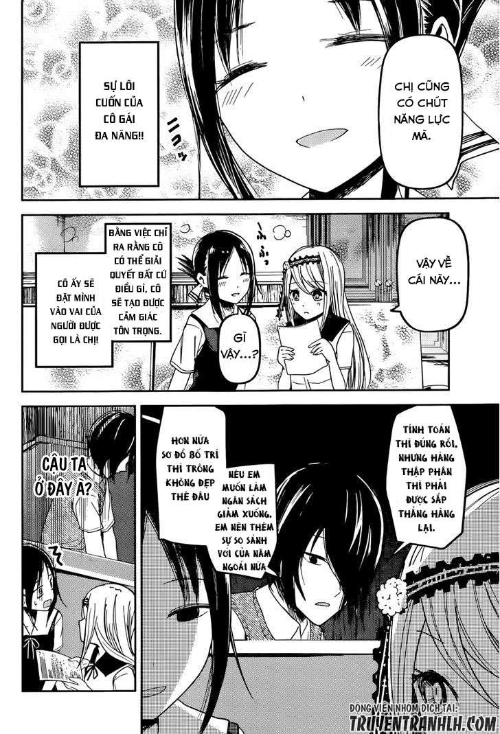 Kaguya-Sama Wa Kokurasetai – Tensai-Tachi No Renai Zunousen Chapter 39 - Trang 2
