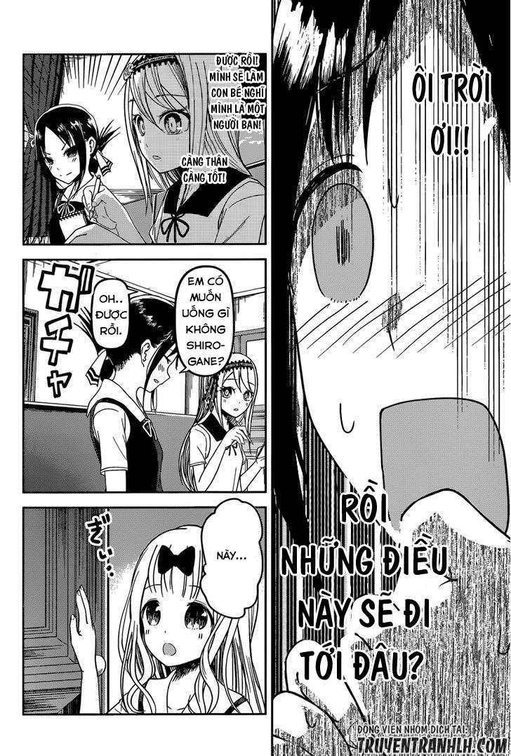 Kaguya-Sama Wa Kokurasetai – Tensai-Tachi No Renai Zunousen Chapter 39 - Trang 2