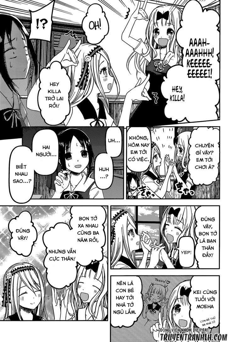 Kaguya-Sama Wa Kokurasetai – Tensai-Tachi No Renai Zunousen Chapter 39 - Trang 2