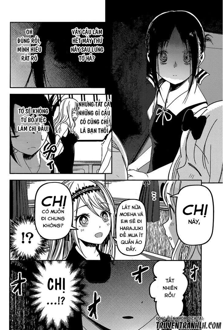 Kaguya-Sama Wa Kokurasetai – Tensai-Tachi No Renai Zunousen Chapter 39 - Trang 2