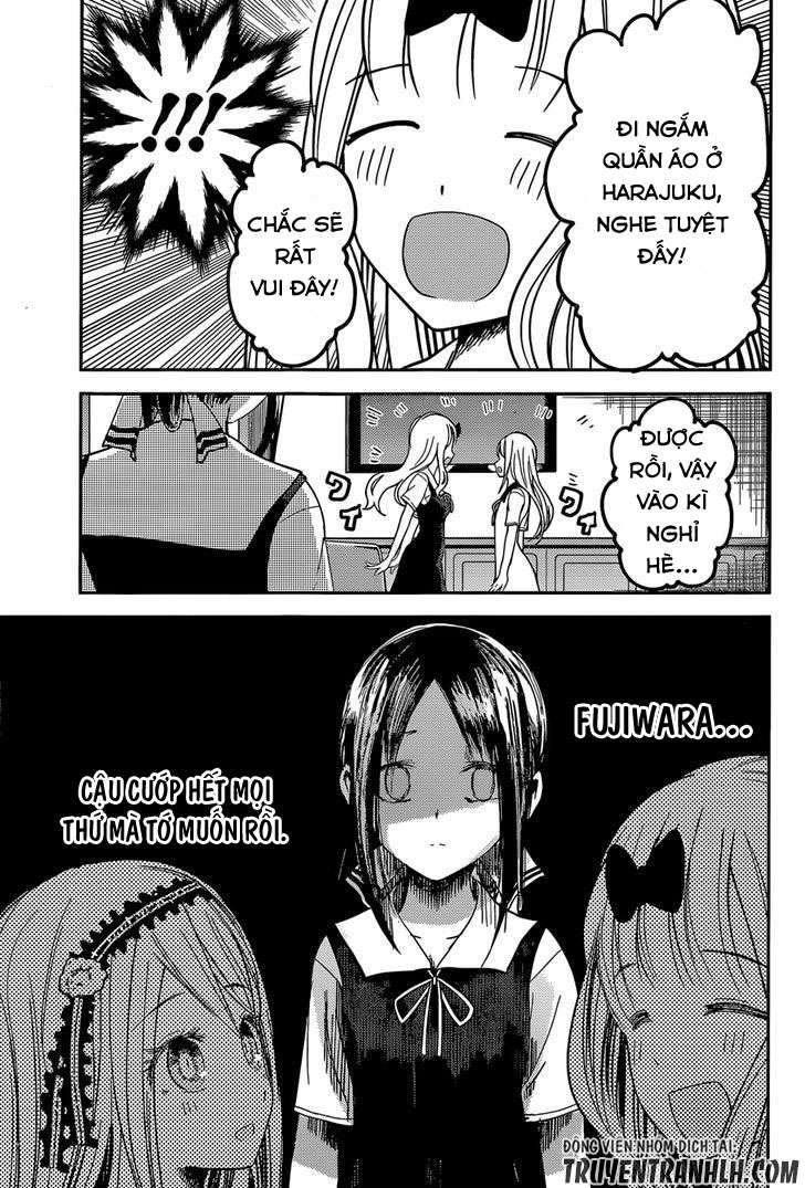 Kaguya-Sama Wa Kokurasetai – Tensai-Tachi No Renai Zunousen Chapter 39 - Trang 2