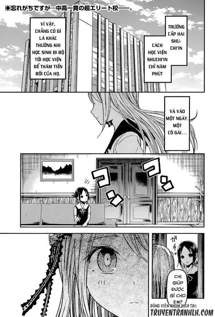 Kaguya-Sama Wa Kokurasetai – Tensai-Tachi No Renai Zunousen Chapter 39 - Trang 2