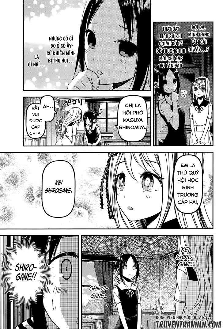 Kaguya-Sama Wa Kokurasetai – Tensai-Tachi No Renai Zunousen Chapter 39 - Trang 2