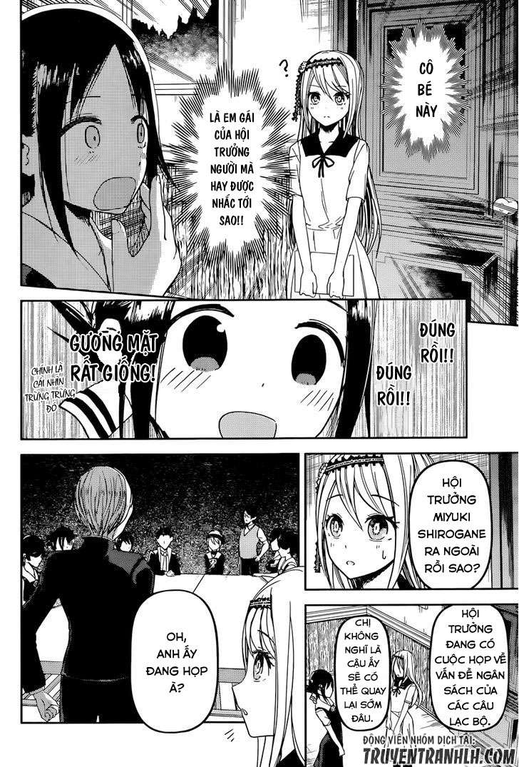 Kaguya-Sama Wa Kokurasetai – Tensai-Tachi No Renai Zunousen Chapter 39 - Trang 2