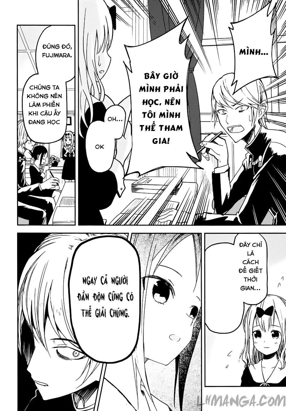 Kaguya-Sama Wa Kokurasetai – Tensai-Tachi No Renai Zunousen Chapter 4 - Trang 2