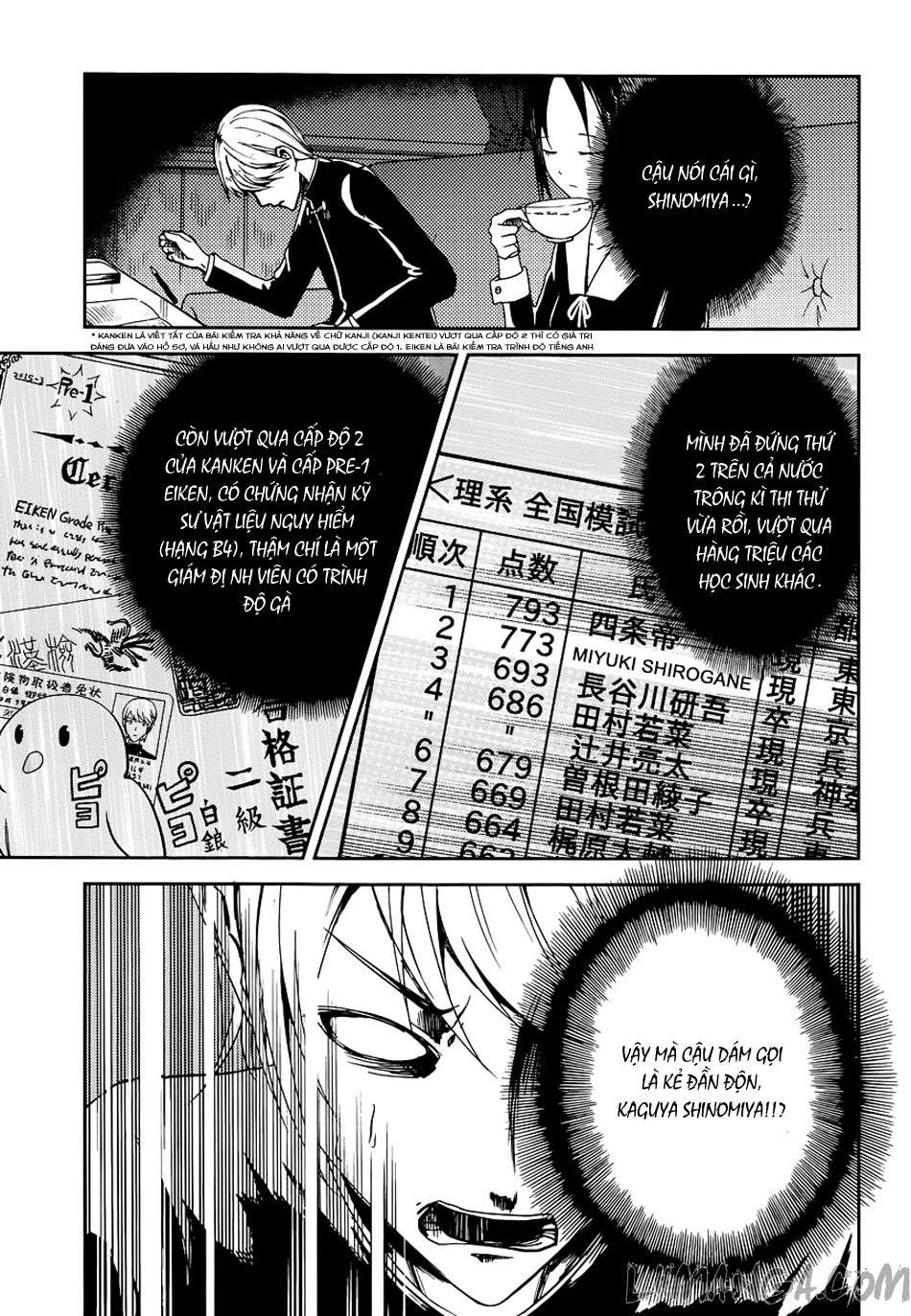 Kaguya-Sama Wa Kokurasetai – Tensai-Tachi No Renai Zunousen Chapter 4 - Trang 2