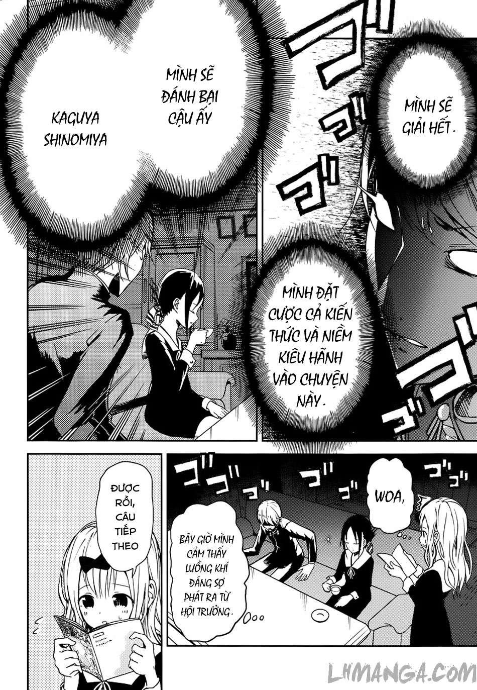 Kaguya-Sama Wa Kokurasetai – Tensai-Tachi No Renai Zunousen Chapter 4 - Trang 2