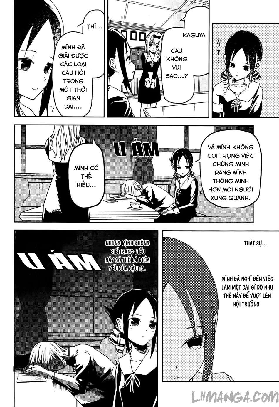 Kaguya-Sama Wa Kokurasetai – Tensai-Tachi No Renai Zunousen Chapter 4 - Trang 2