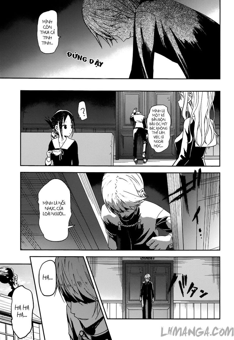 Kaguya-Sama Wa Kokurasetai – Tensai-Tachi No Renai Zunousen Chapter 4 - Trang 2