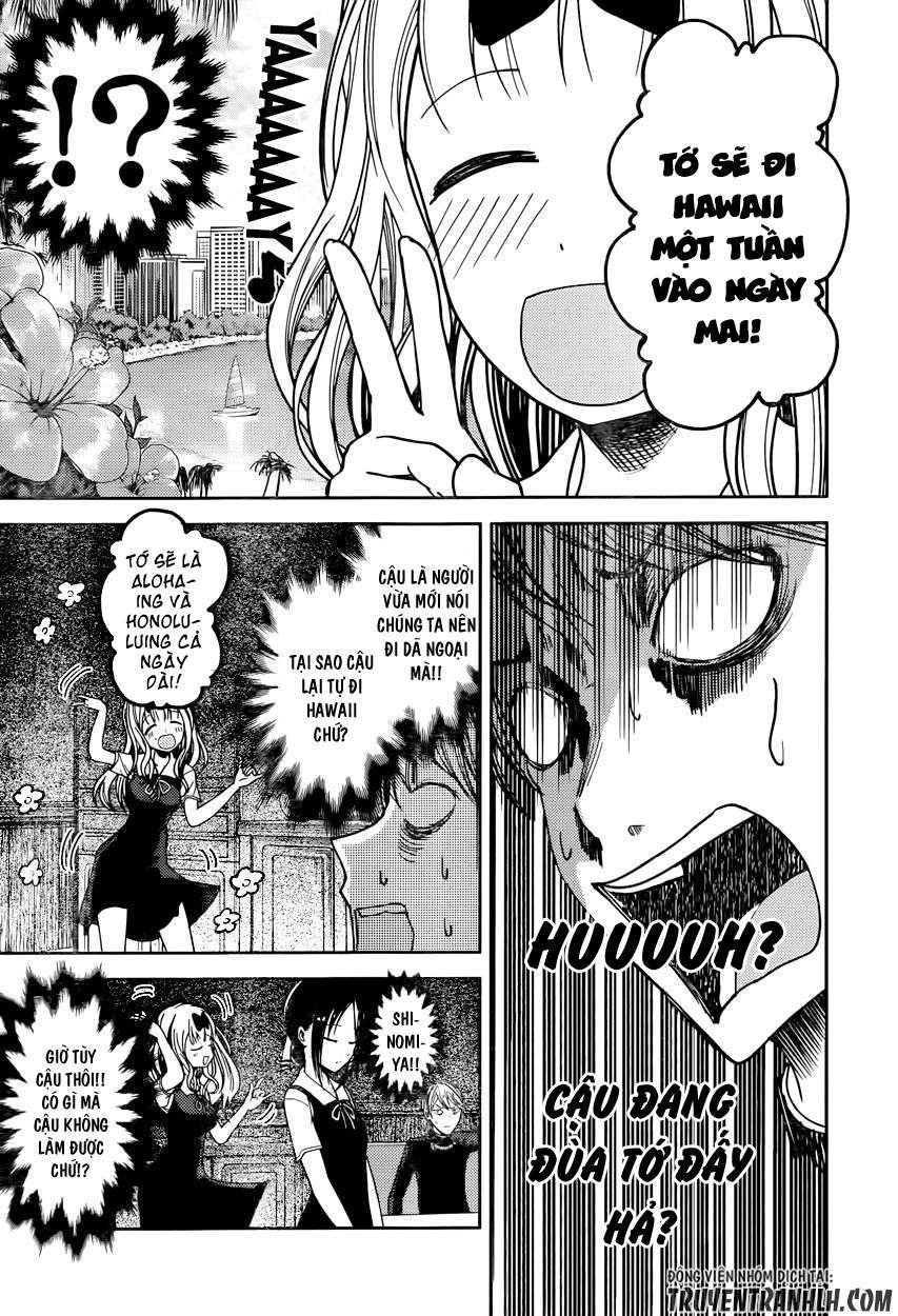 Kaguya-Sama Wa Kokurasetai – Tensai-Tachi No Renai Zunousen Chapter 40 - Trang 2