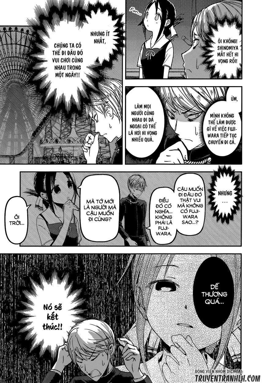 Kaguya-Sama Wa Kokurasetai – Tensai-Tachi No Renai Zunousen Chapter 40 - Trang 2