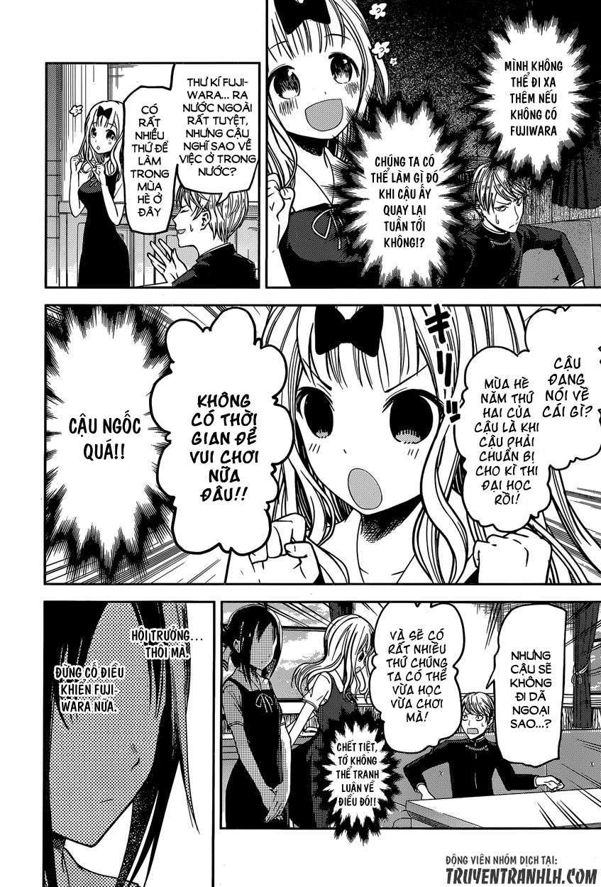 Kaguya-Sama Wa Kokurasetai – Tensai-Tachi No Renai Zunousen Chapter 40 - Trang 2