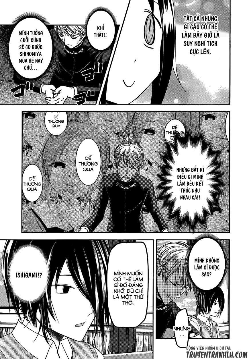 Kaguya-Sama Wa Kokurasetai – Tensai-Tachi No Renai Zunousen Chapter 40 - Trang 2