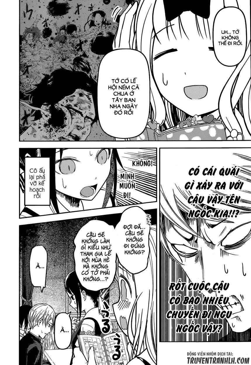 Kaguya-Sama Wa Kokurasetai – Tensai-Tachi No Renai Zunousen Chapter 40 - Trang 2