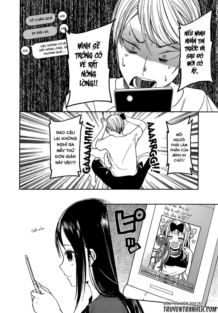 Kaguya-Sama Wa Kokurasetai – Tensai-Tachi No Renai Zunousen Chapter 41 - Trang 2