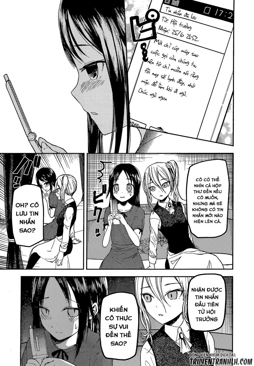 Kaguya-Sama Wa Kokurasetai – Tensai-Tachi No Renai Zunousen Chapter 41 - Trang 2